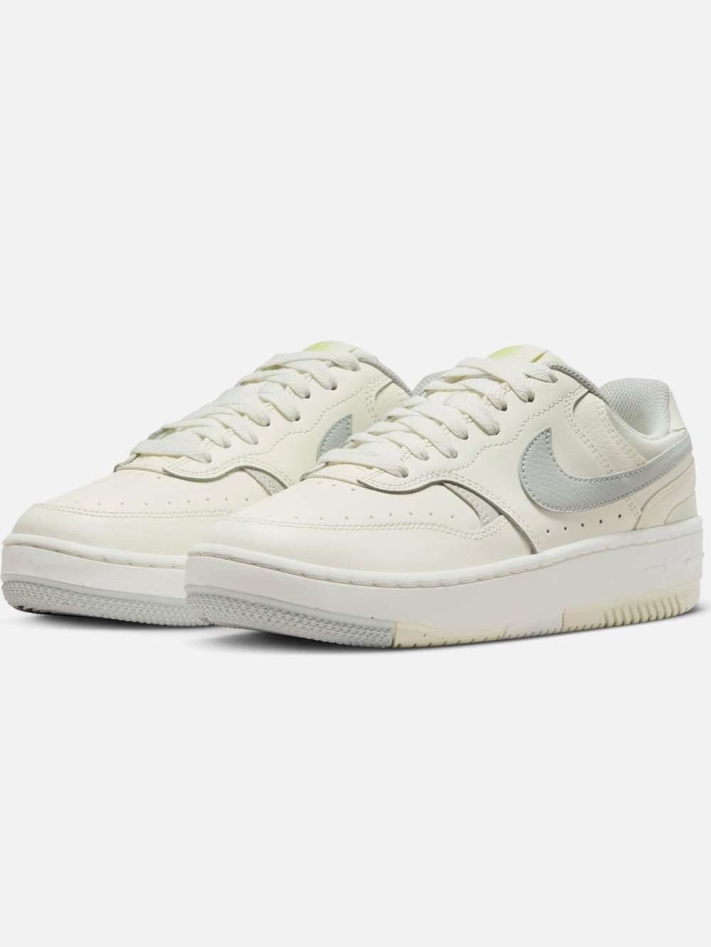 Nike Gamma Force Women's Shoes, Sail Light Silver Sea Glass/Coconut Milk
